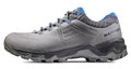 Mammut Wanderschuhe Nova Low IV GTX (All-Terrain, Nubukleder, wasserdicht) titaniumgrau Damen